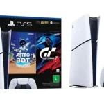 VJ CON PS5 CFI-2015A DISC SLIM ATB GRAN TURISMO 7-ASTROBOT (GTA 1AÑO PY)