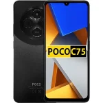 CEL XIAOMI POCO C75 DUAL 256GB/8GB RAM BLACK