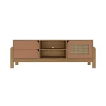 RACK NATURE CARVAL/TERRACOTA (ARTELY) - Imagen 2