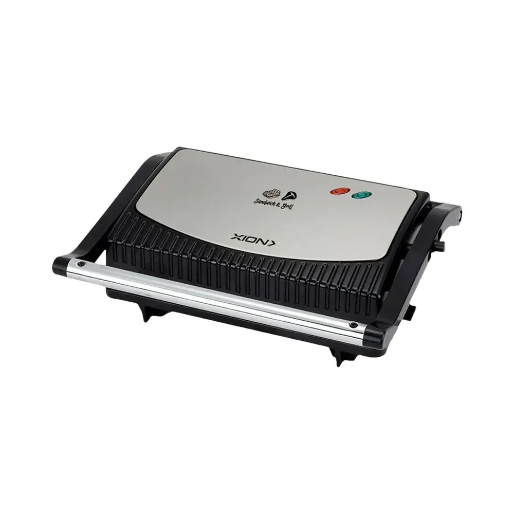 XION SANDWICHERA SANDWICHERA GRILL XION XI-GR2 750W 220V - Imagen 1