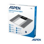 BALANZA DE BAÑO DIGITAL ANTI SLIP ASPEN B15