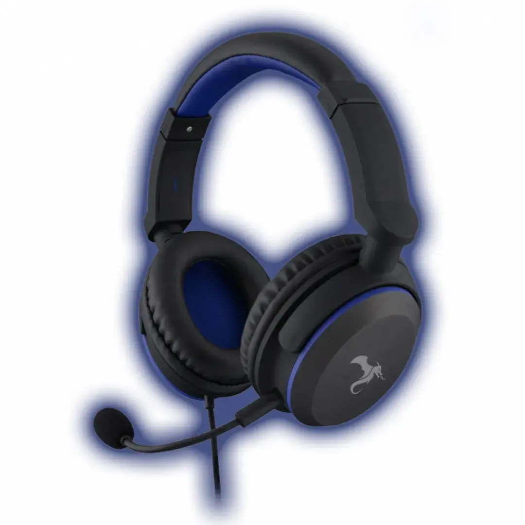 auricular gamer hero 1 AURICULAR GAMER HERO KGA-312 (AZ) - Imagen 1