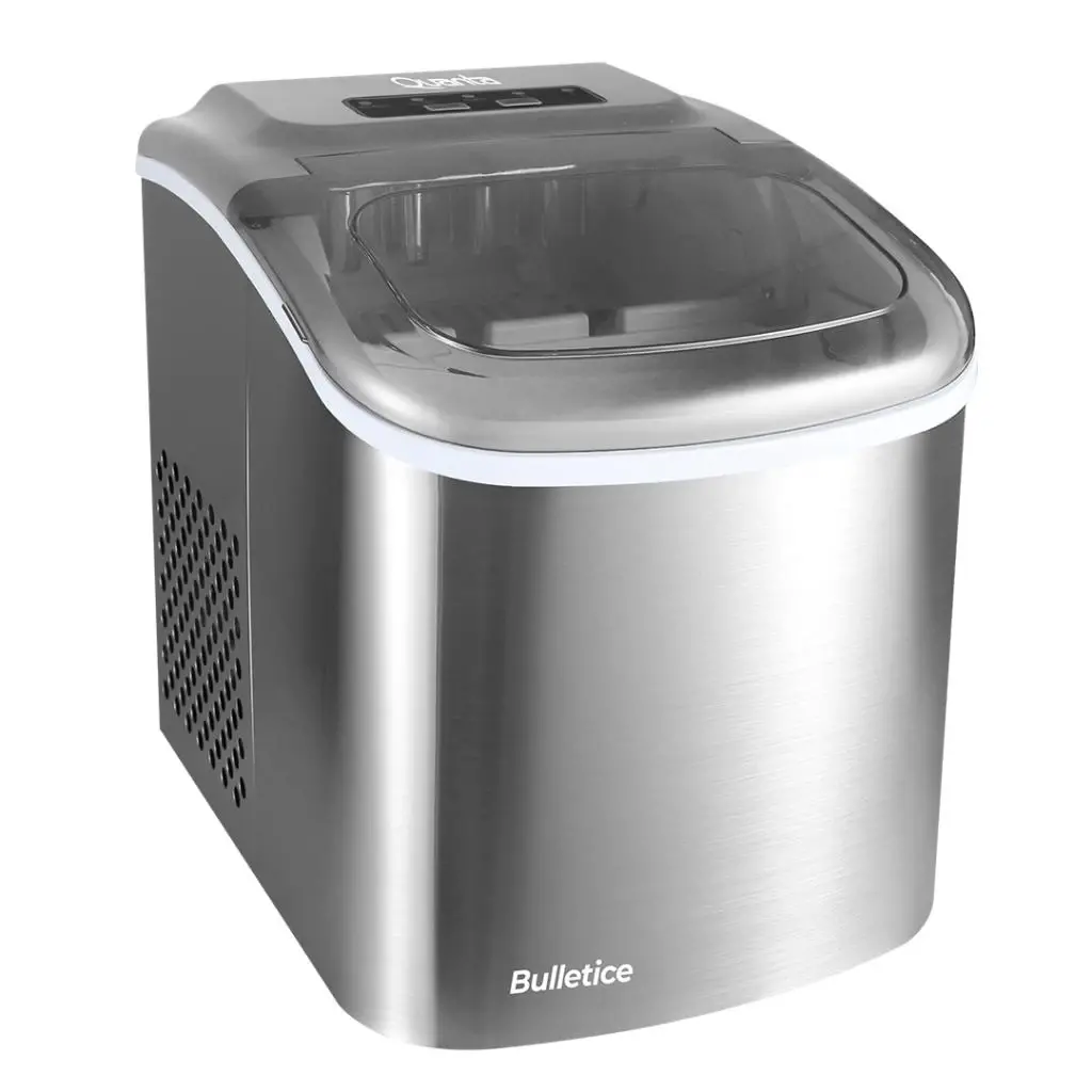 fabrica de hielo3 FABRICA HIELO QUANTA QTFHB 12 220V 12KG - Imagen 1