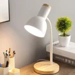 LAMPARA DE ESCRITORIO DECOTEAM DOL-035 BLANCA