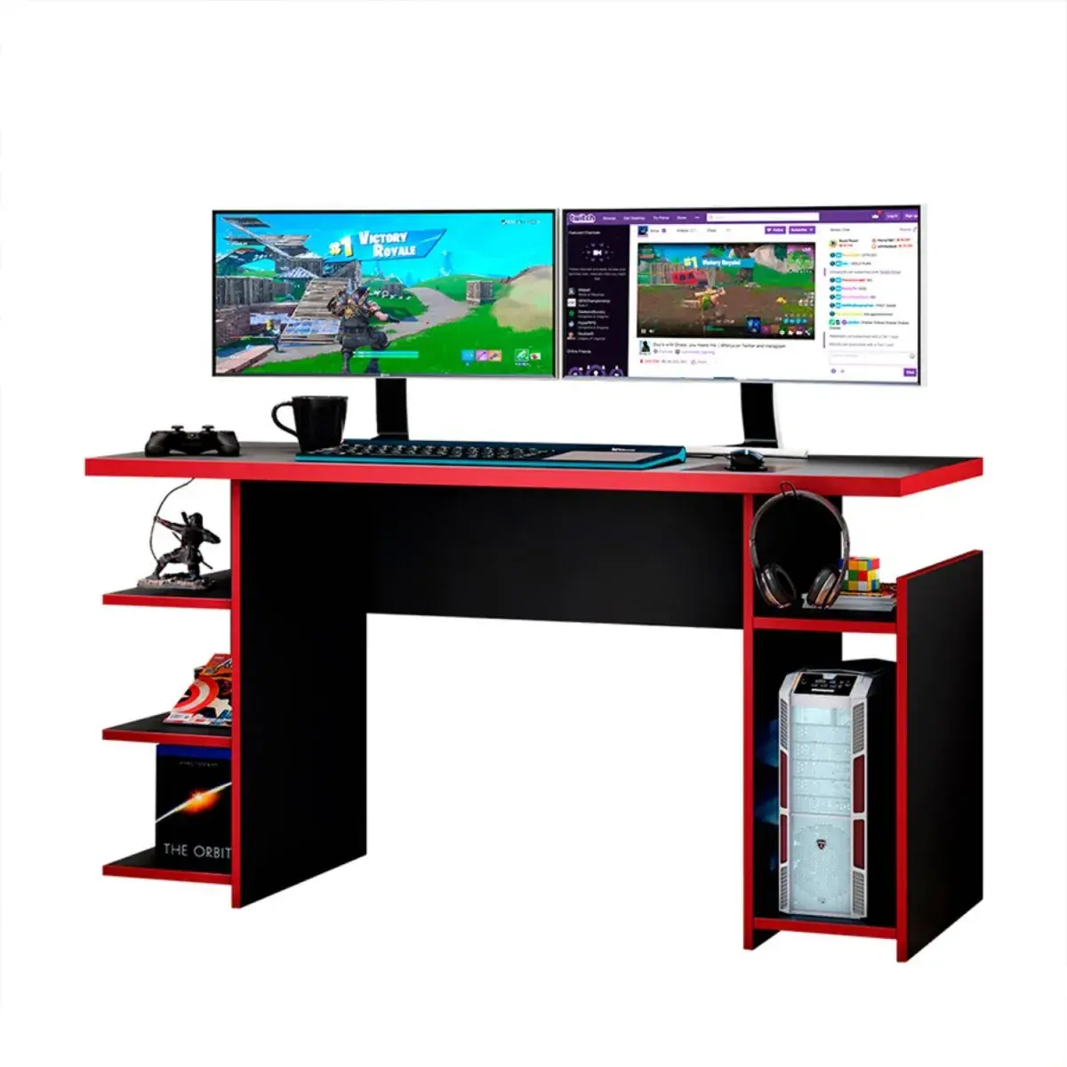 mesa gamer MESA GAMER NT2065 NOT NG TX/RJ - Imagen 1