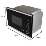 MICROONDAS MUELLER DE EMP.25L MMO0225G1 NEGRO - Imagen 2