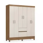 ROPERO 6PTZ FLASH II AMENDOA/OFF WHITE (DEMOVILE)
