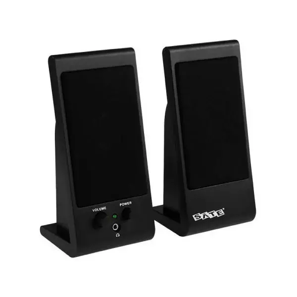 speaker_satellite_2 SPEAKER PARA PC/ SATELLITE AS-677U USB BLACK - Imagen 1