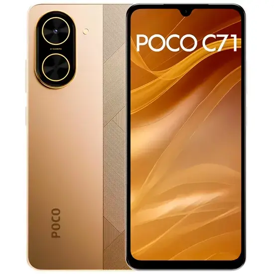 0gdX6frMDNXS8VZrbpbO8E9hpRaoDeehd4brLXlO Celular Xiaomi Poco C71 - 4/128GB - Imagen 1