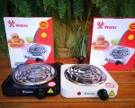 Hornalla Electrica 1 Espiral 2400wts.