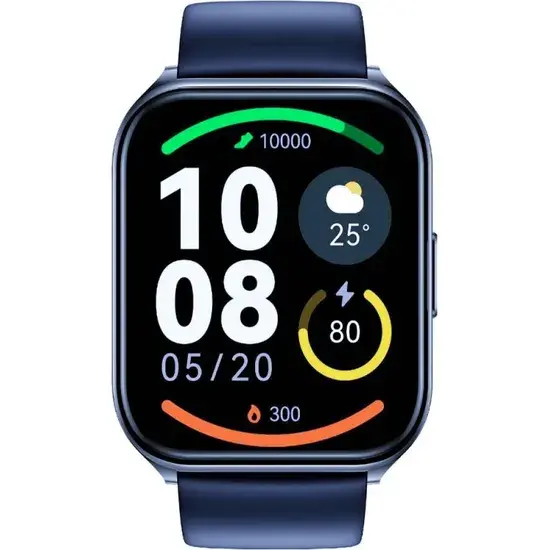 72952983394eb05aee83314006bfda862b9692a5 Haylou Watch 2 Pro Negro/Azul/Plata - Imagen 1