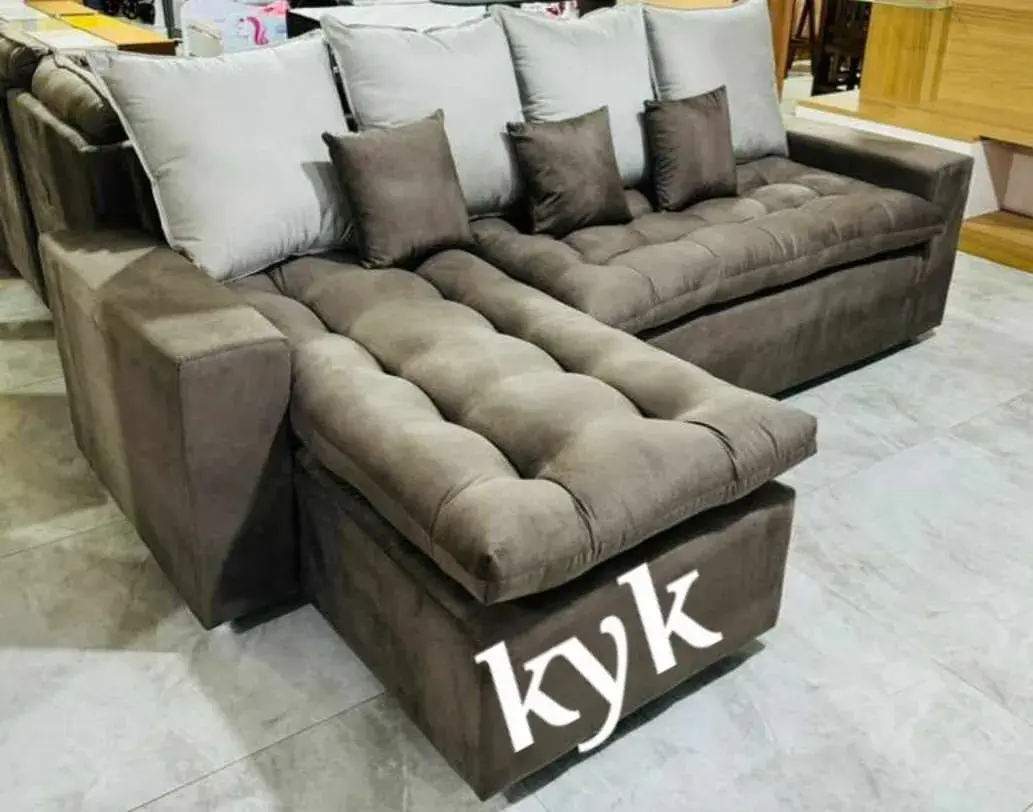 SOFA JAZMIN DISP EN BEIGE,GRIS Y MARRON SOFA JAZMIN/Disponible en Beige,Gris y Marron - Imagen 1