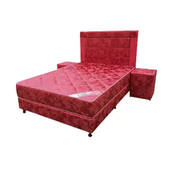 SOMMIER BORDO AH CAMA SOMMIER 160X200 FLEX NEO INMAPOL BORDO - Imagen 1