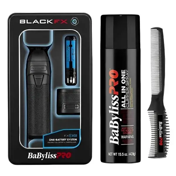 blacccc Trimmer BaBylissPRO FX ONE FX799MB Recargable - Imagen 1