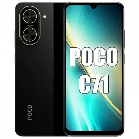 celular-xiaomi-poco-c71-64gb-3-ram-negro CELULAR XIAOMI POCO C71 3/64GB - Imagen 1