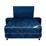 SOMMIER FLEX NEO AZUL/NEGRO de 140x190cm - Imagen 2