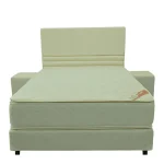 SOMMIER FLEX NEO BEIGE/NEGRO de 100x190cm