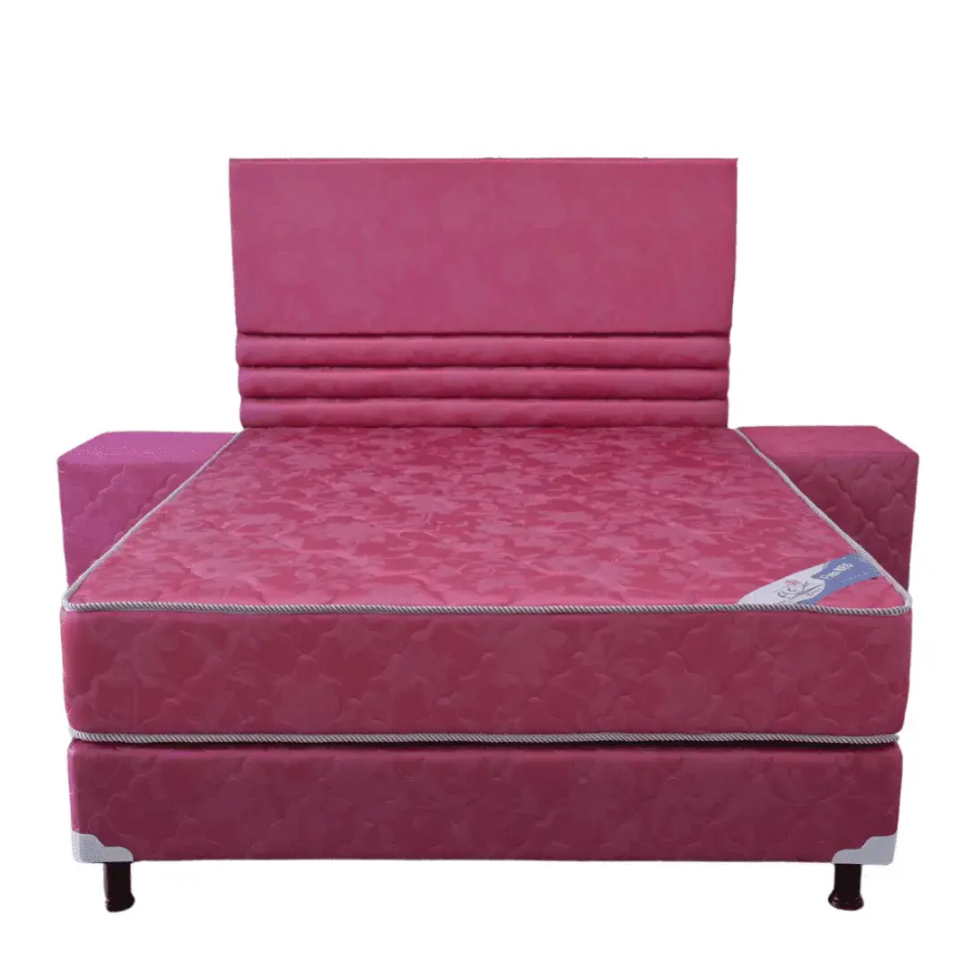 flex neo rojo Sommier Inmapol Flex Neo BORDO 1.00 X 1.90CM - Imagen 1