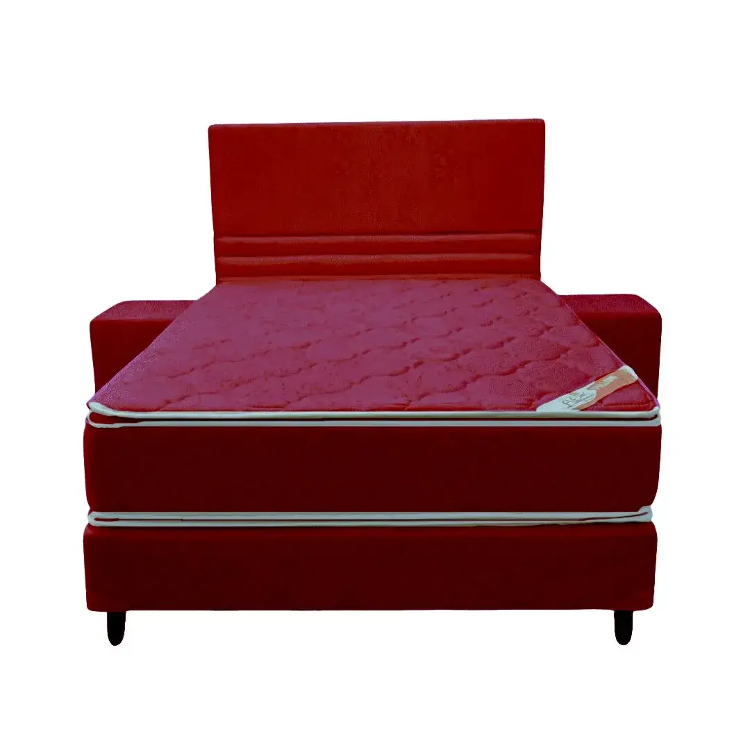 flex pillow bordo JUEGO COMPLETO DE 160X200 FLEX PILLOW Bordo INMAPOL - Imagen 1