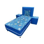 Sommier Inmapol Infantil  1.00 x 1.90cm FLEX PILLOW Azul