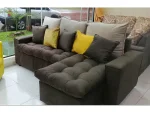 SOFA JAZMIN/Disponible en Beige,Gris y Marron - Imagen 2