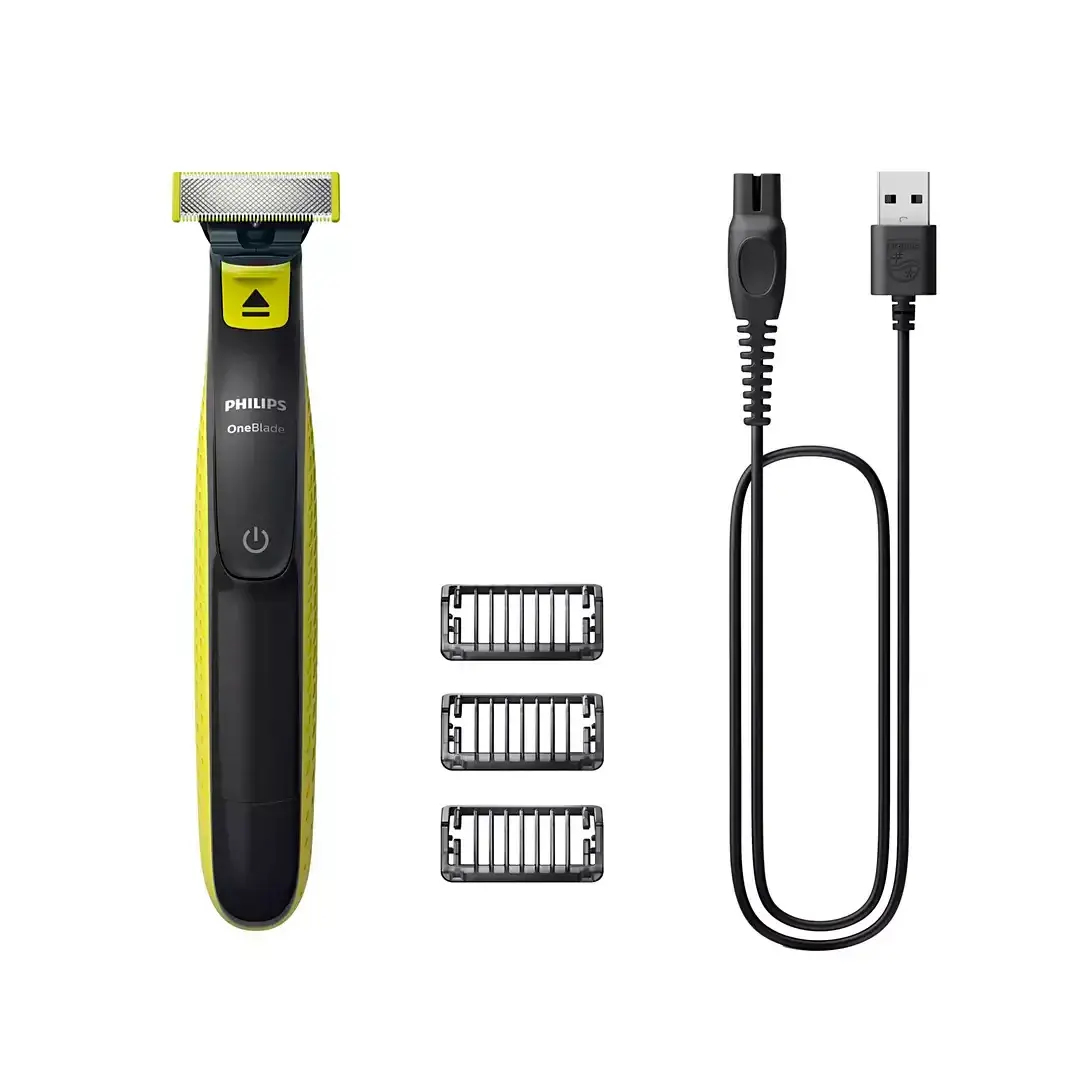 philips-barbeadores-afeitadora-philips-oneblade-qp272410-1-1-1715366216 Afeitadora Philips Oneblade QP2724/10 - Imagen 1