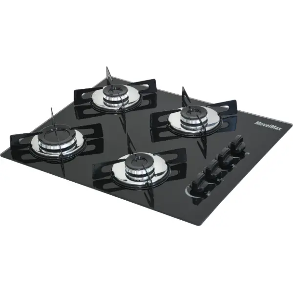 ANAFE TECMAX Cocina Cooktop TECMAX 4H Ultra LLama NG/MOVELMAX - Imagen 1