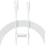 Cable USB-C /USB-C BASEUS DYNAMIC 100W 1M WHITE