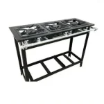 Cocina IND Cefaz 3H CFZS-204 2S1D BAJA P 30X30