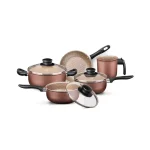 JUEGO FLORENCE CHOCOLATE/GRAFITE TVT 5 PCS MTA