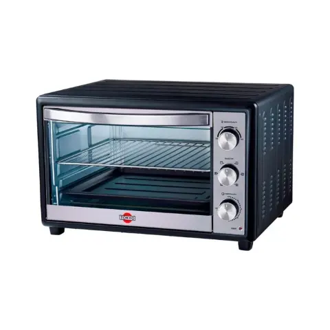 HORNO 66 Horno Electrico Tokyo Listo Plus 66 Litros Negro - Imagen 1