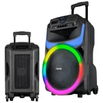 PARLANTE PULSE 550W SP403E BURST 12" BT/BAT/AUX/SD/USB/FM/LED/MICROFONO MULTILASER