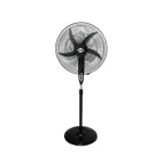 Ventilador Tokyo Negro Bravisimo 3Vel.