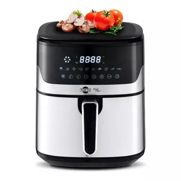 air balanza (1) FREIDORA AIR FRYER TOKYO 2 EN 1 FRIGGE EXACT 6,5L C/BALANZA SUPERIOR 1600W - Imagen 1