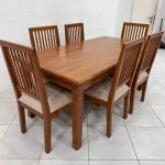 Juego de Comedor Cabrini 6 Sillas