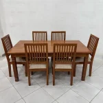 Juego de Comedor Cabrini 6 Sillas - Imagen 2