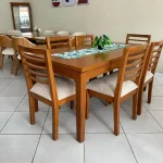 Juego de  Comedor Sofi 6 Sillas