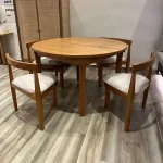 JUEGO DE COMEDOR LUNA C/ 4 SILLAS IMPACTO - Imagen 3