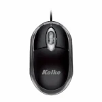 MOUSE OPTICO INALAMBRICO KOLKE COLOR NEGRO 2.4G KEM-698
