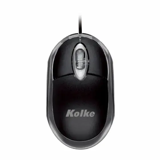 km2 (1) MOUSE OPTICO INALAMBRICO KOLKE COLOR NEGRO 2.4G KEM-698 - Imagen 1