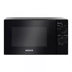 Microondas Midas 20 L MD-MOG20LM Negro