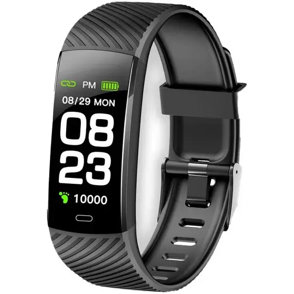 reloj banda Reloj Banda XI-XWATCH55 BLACK - Imagen 1