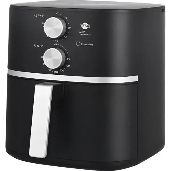 tokyo air Freidora Air Fryer Tokyo Frigge Cyclone de 5.2Lts - Imagen 1