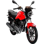 MOTO KENTON GTR 200 LTD ROJO/GRIS