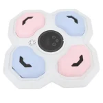 MAQUINA DE BOXEO PARA PARED NIÑOS BLANCO/ROSA - Imagen 2