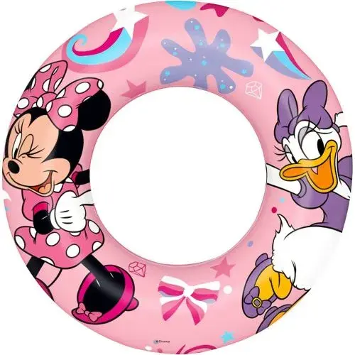 91040-1-500x500 FLOTADOR ANILLO DISNEY MINNIE 56cm BESTWAY - Imagen 1