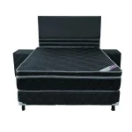 JUEGO COMPLETO DE 160X200 FLEX DUO AZUL/BORDO/NEGRO - Imagen 3