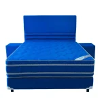 JUEGO COMPLETO DE 160X200 FLEX DUO AZUL/BORDO/NEGRO