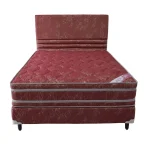 JUEGO COMPLETO DE 140X190 FLEX DUO AZUL/BORDO/NEGRO - Imagen 2