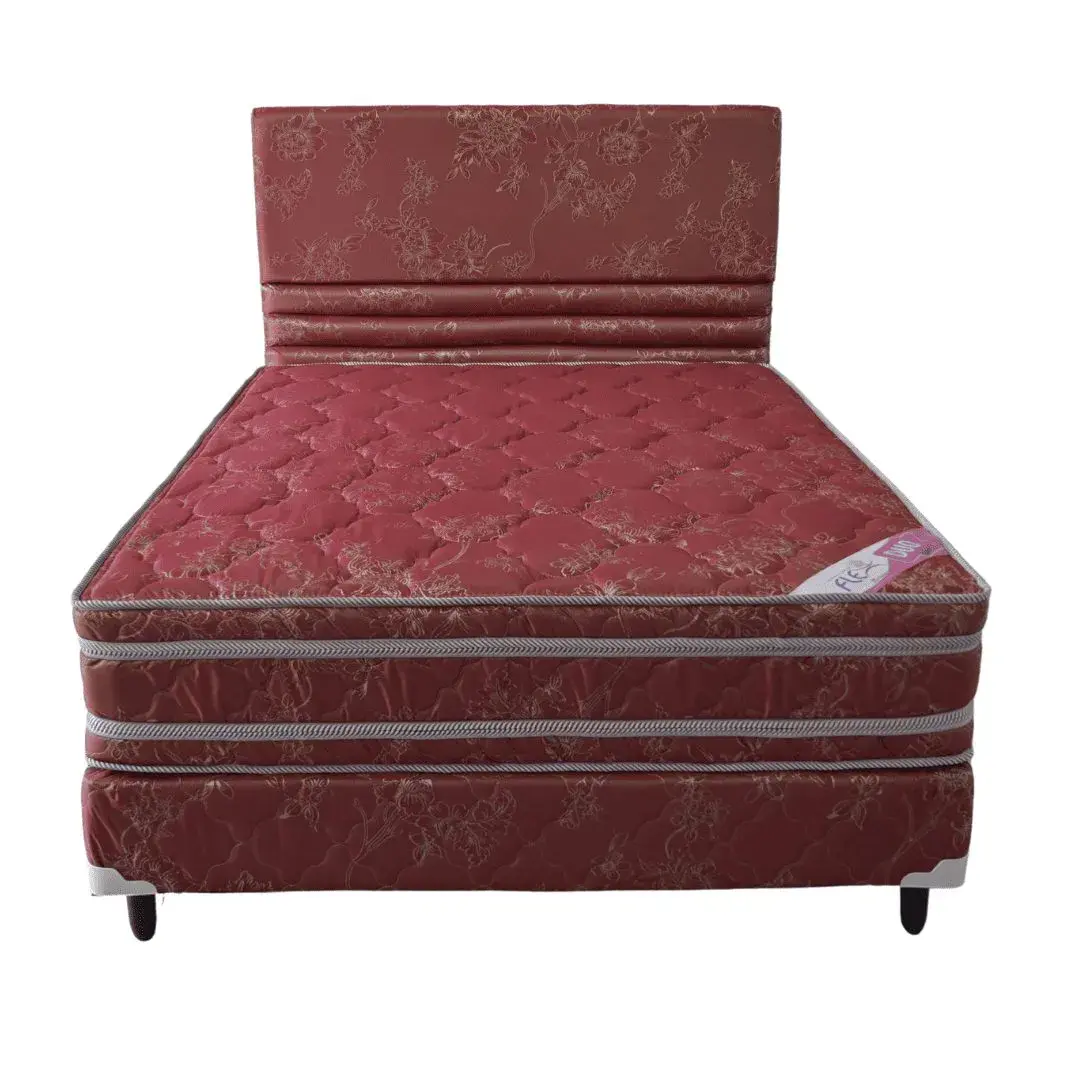 FLEX DUO B JUEGO COMPLETO DE 200X200 FLEX DUO BORDO/NEGRO - Imagen 1